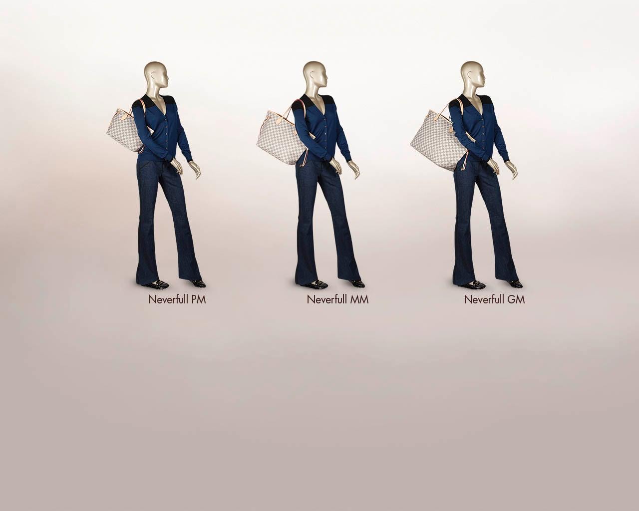 Louis Vuitton Turenne Size Comparison Chart SEMA Data Coop