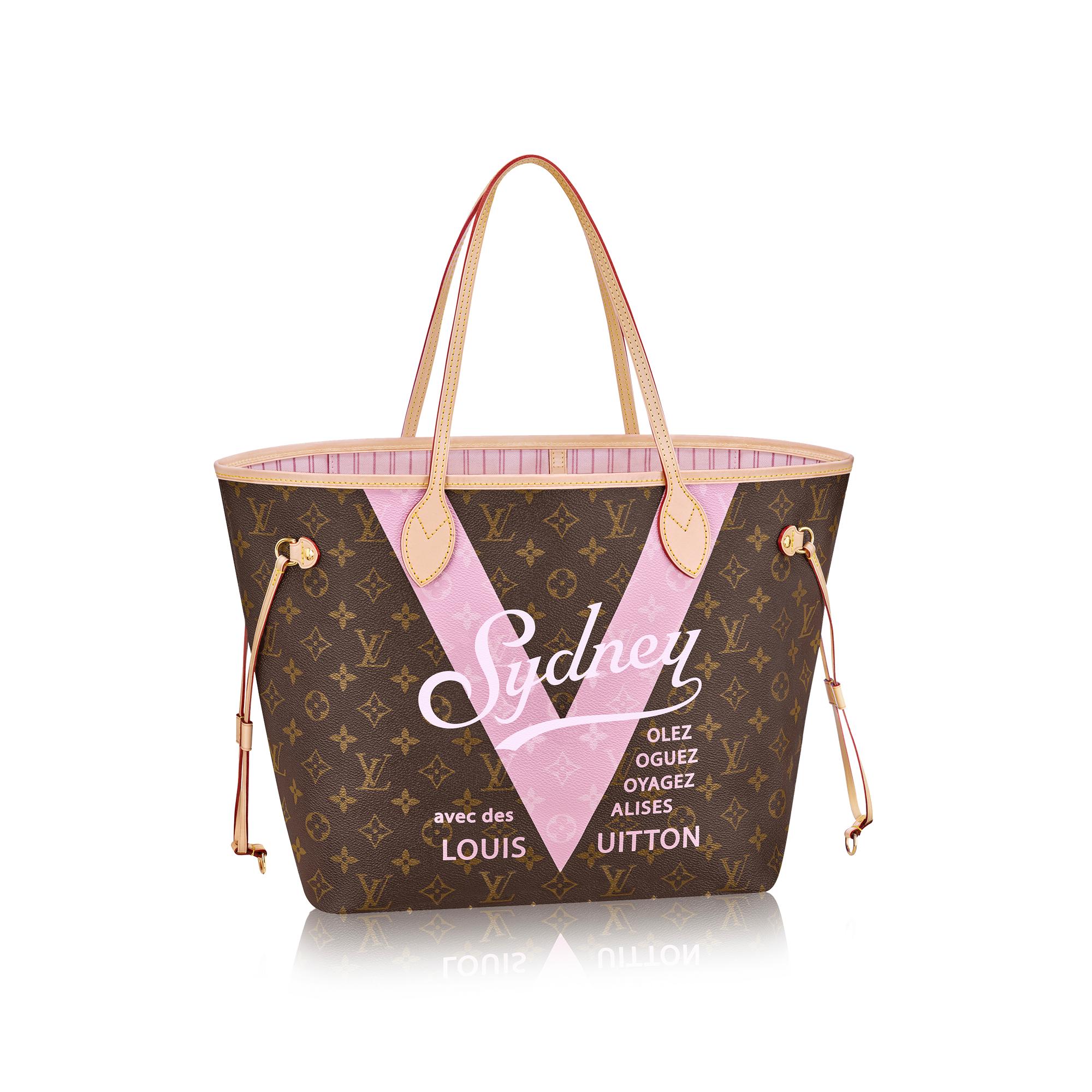 ... Neverfull MM Sydney Monogram Canvas - Shoulder Bags and Totes Handbags